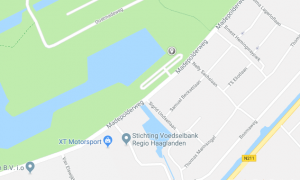 Madepolderweg-map